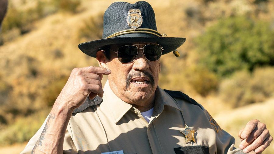Danny Trejo als Sheriff in "Fleisch-Regen von Kentucky". (jom/spot)