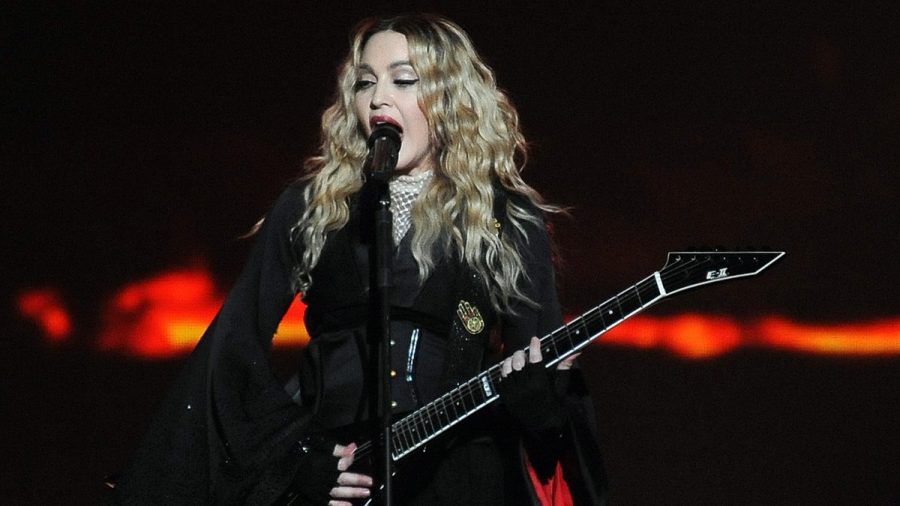 Madonna steht seit Jahrzehnten auf der Bühne. (hub/spot)