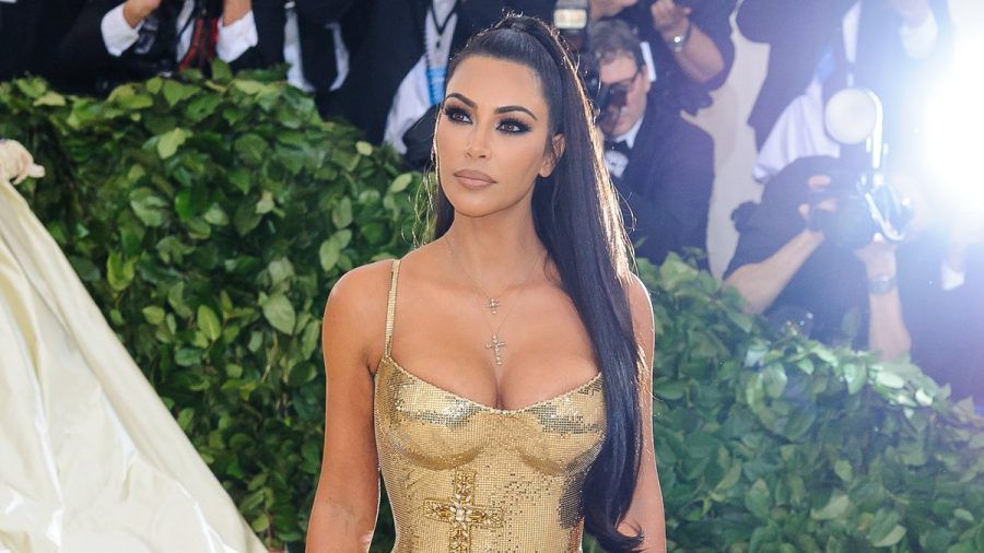 Kim Kardashian, hier auf der Met Gala, hat die Marke Skims mitgegründet. (wue/spot)