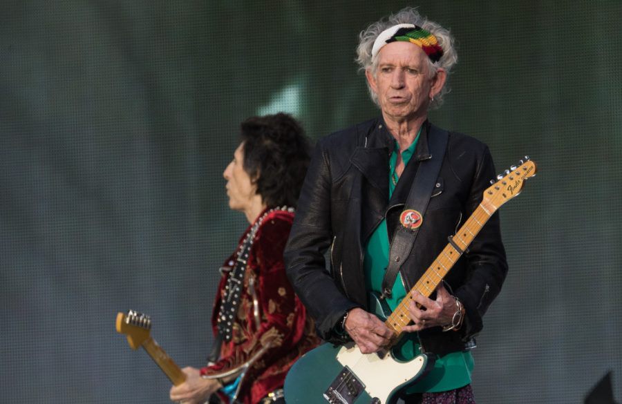 Keith Richards - Twickenham 2018 - Photoshot BangShowbiz