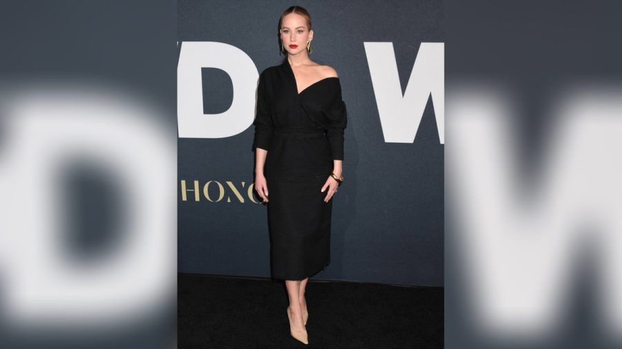 Jennifer Lawrence in New York. (juw/spot)