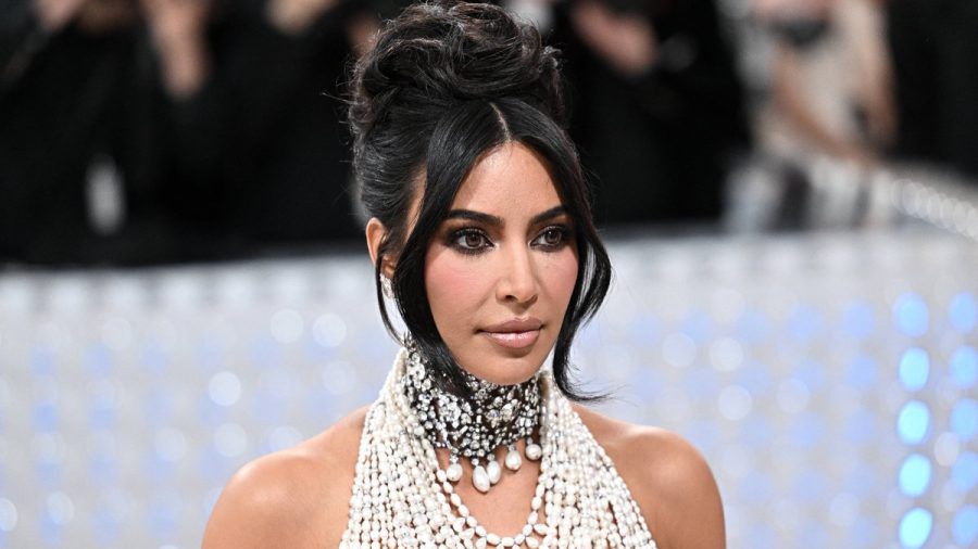 Kim Kardashian auf der Met Gala 2023. (jom/spot)