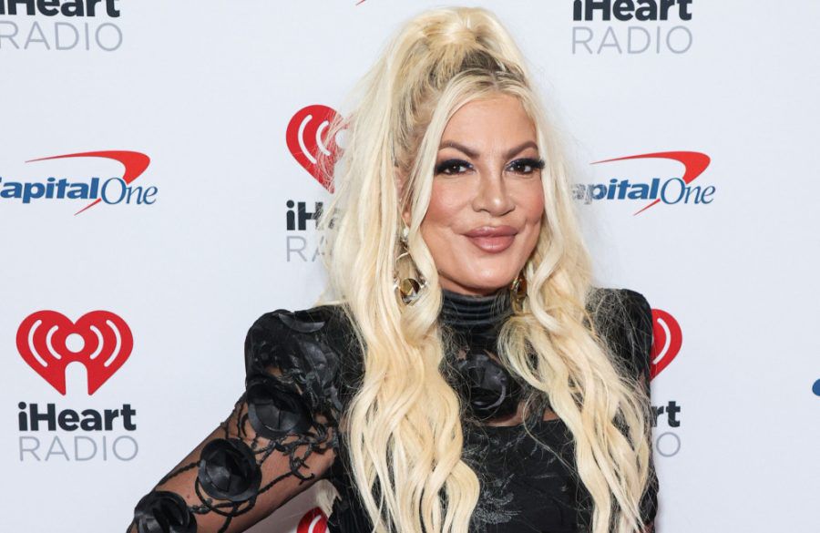 Tori Spelling - Sep 23, 2022 2022 iHeartRadio Music Festival - Avalon BangShowbiz