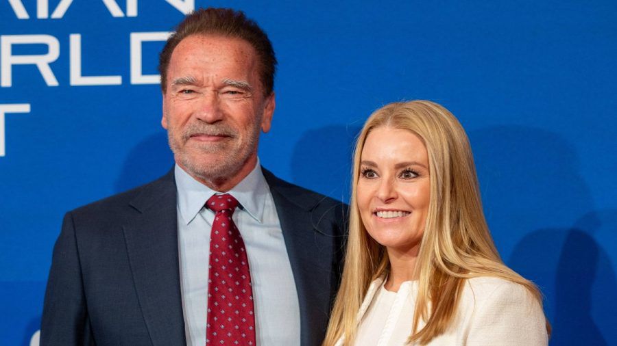 Arnold Schwarzenegger und seine Partnerin Heather Milligan. (ncz/spot)