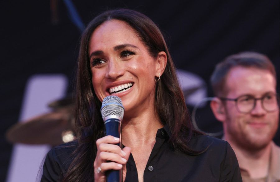 Meghan Markle Duchess of Sussex at Invictus Games Sept 2023 Getty BangShowbiz