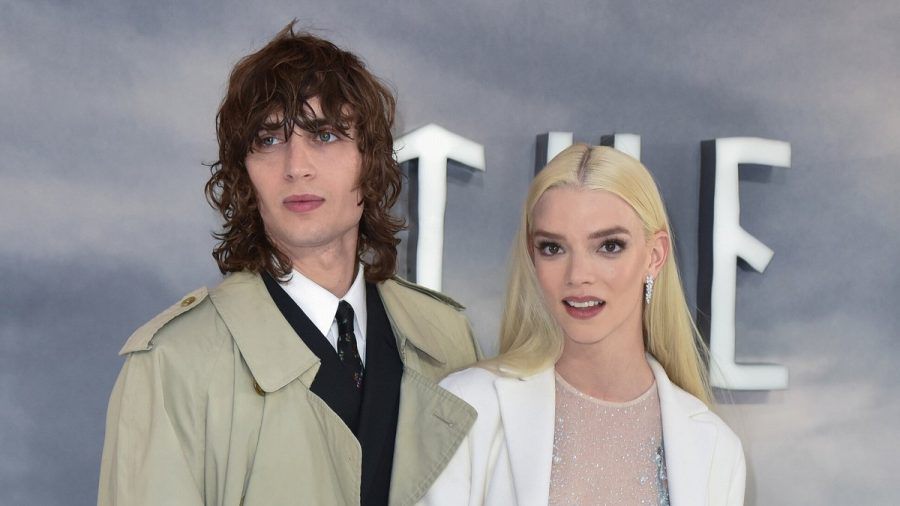 Anya Taylor-Joy und ihr frischgebackener Ehemann Malcolm McRae. (stk/spot)