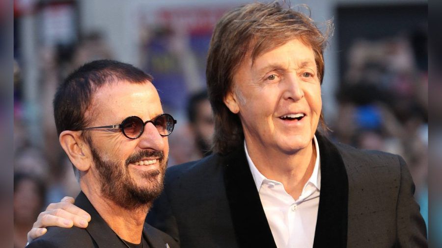 Ringo Starr (li.) und Paul McCartney haben einen bisher unveröffentlichten Beatles-Song fertiggestellt. (jom/spot)