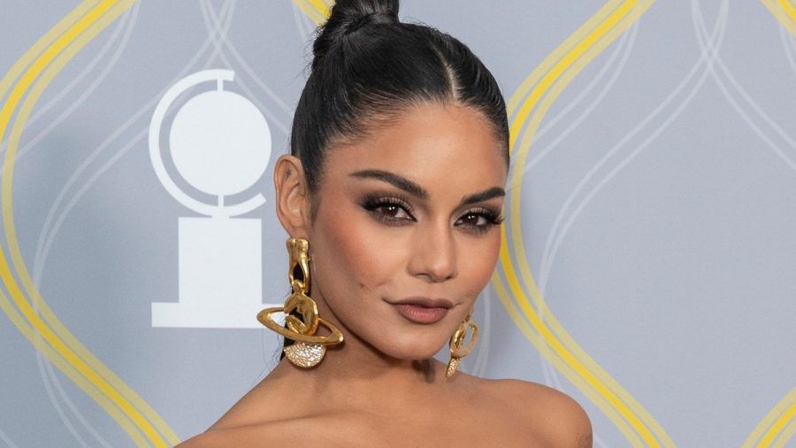 Vanessa Hudgens im herbstlichen "Pumpkin Spice Make-up"-Look. (the/spot)