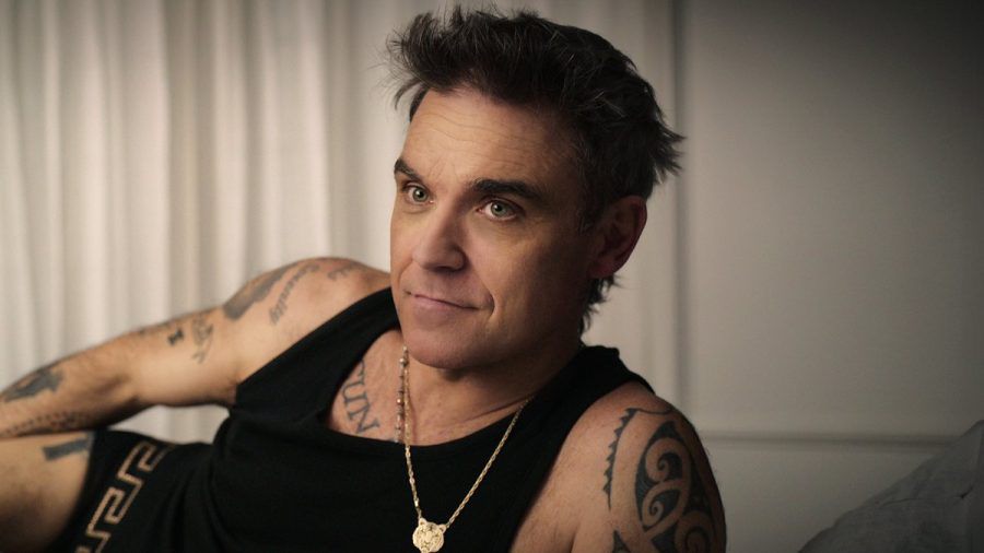 Robbie Williams in der nach ihm benannten Netflix-Doku. (wue/spot)