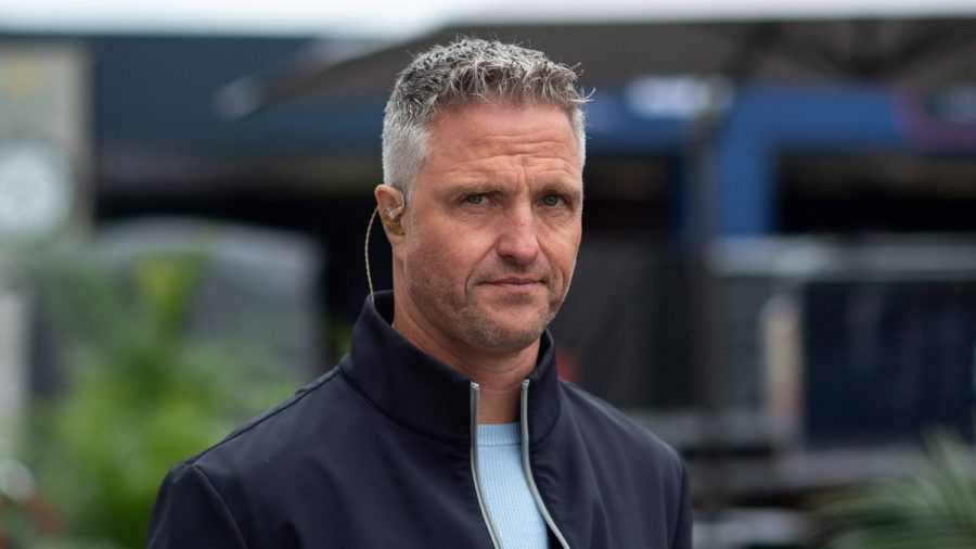 Ralf Schumacher ist heute gut mit Ex-Ehefrau Cora befreundet. (ncz/spot)