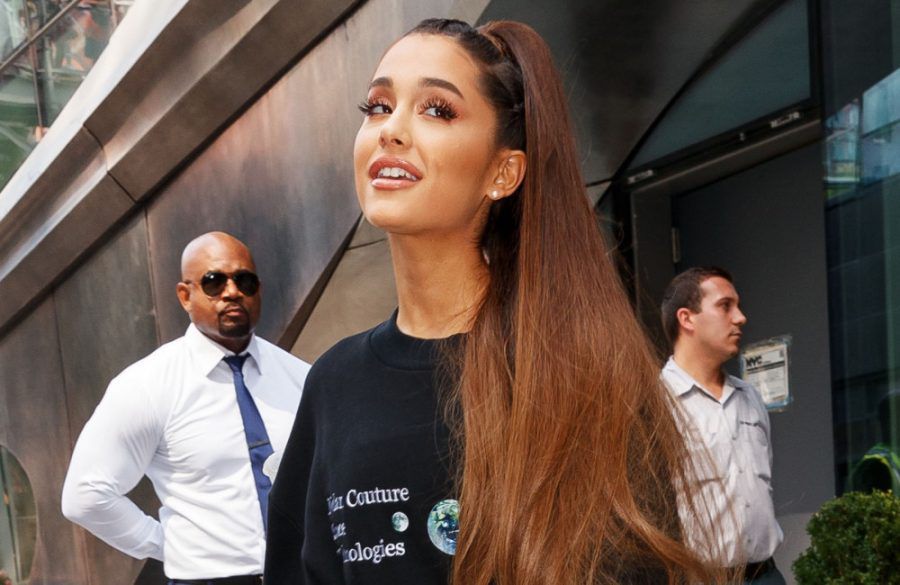 Ariana Grande is seen on August 16, 2018 in New York City - Getty BangShowbiz