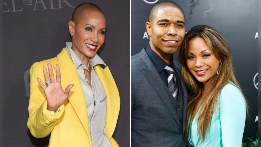 Die Geschwister können sich gegenseitig trösten: Wie Jada Pinkett Smith ist auch ihr Bruder Caleeb getrennt. Seine Frau (r.) reichte jetzt die Scheidung ein. (ae/spot)