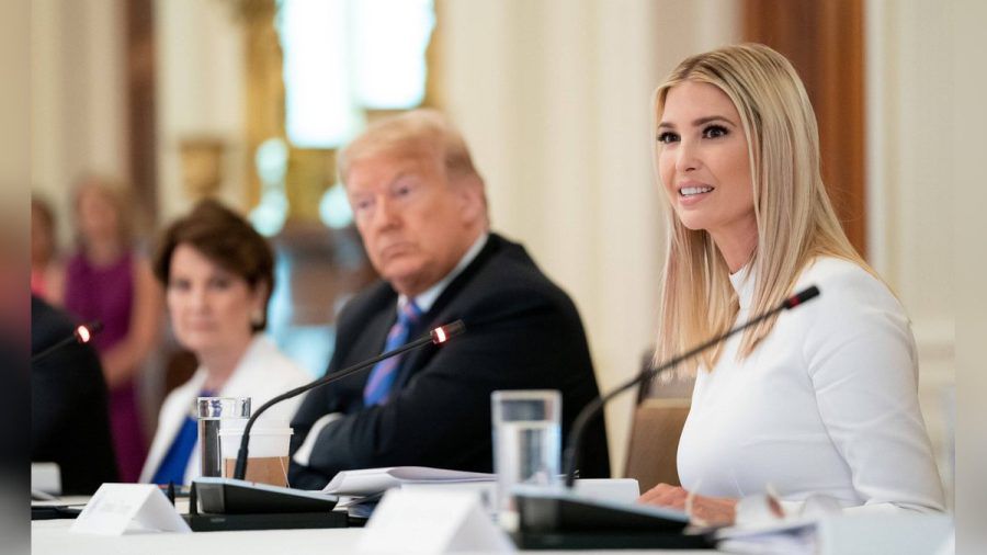 Als Donald Trump US-Präsident war, arbeitete Tochter Ivanka eng mit ihm zusammen. (ncz/spot)