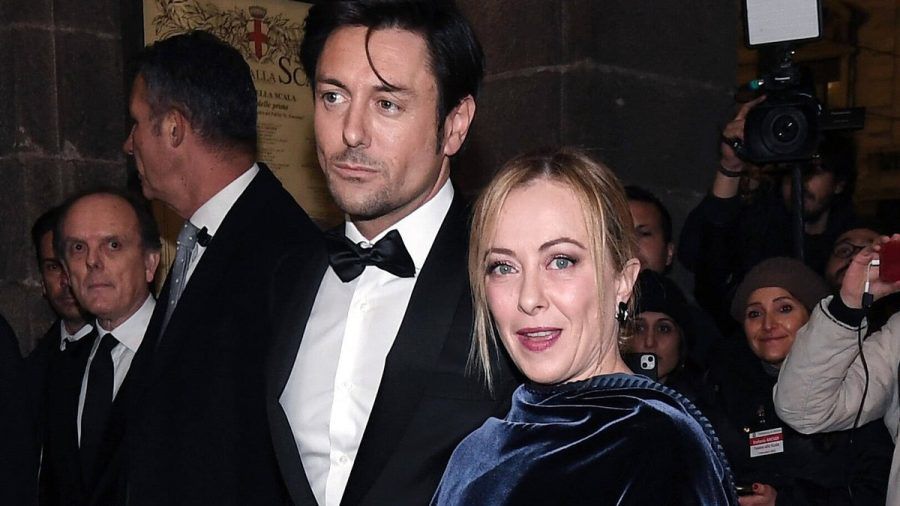 Kein Paar mehr: Giorgia Meloni und Andrea Giambruno. (ncz/spot)