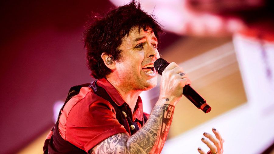 Green-Day-Frontmann Billie Joe Armstrong bei einem Auftritt im Jahr 2022. (ili/spot)