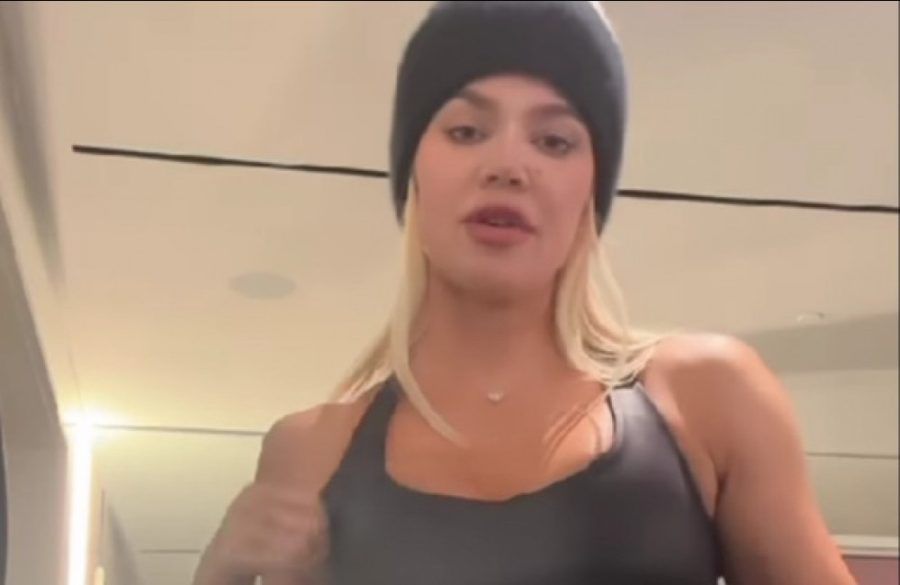 Khloe Kardashian - ONE USE Instagram Story - October 2023 BangShowbiz