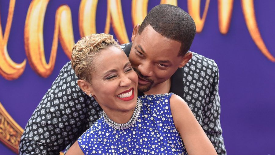 Da waren sie schon längst getrennt: 2019 gaben sich Will Smith und Jada Pinkett Smith bei der "Aladdin"-Weltpremiere in Hollywood trotzdem ganz vertraut. (ae/spot)