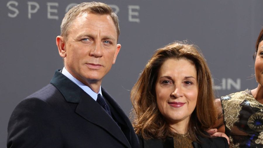 Barbara Broccoli und der ehemalige James-Bond-Darsteller Daniel Craig. (ili/spot)