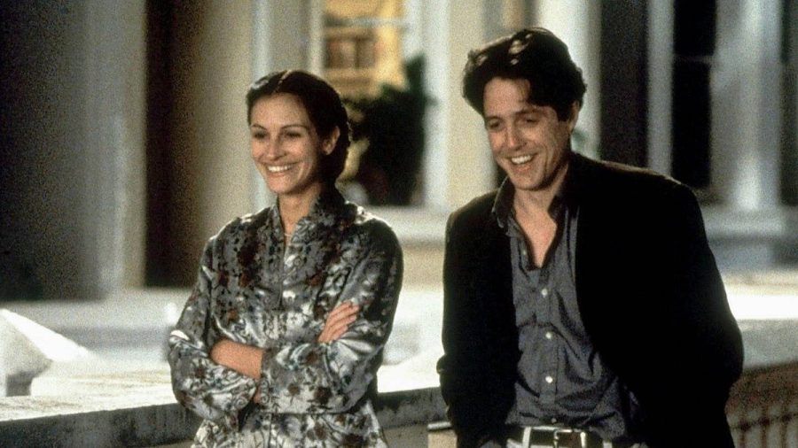 Das waren noch Zeiten: Julia Roberts und Hugh Grant in "Notting Hill". (stk/spot)