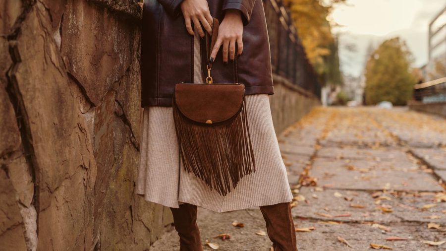 Im Herbst ist die Fransentasche besonders begehrt. (eee/spot)