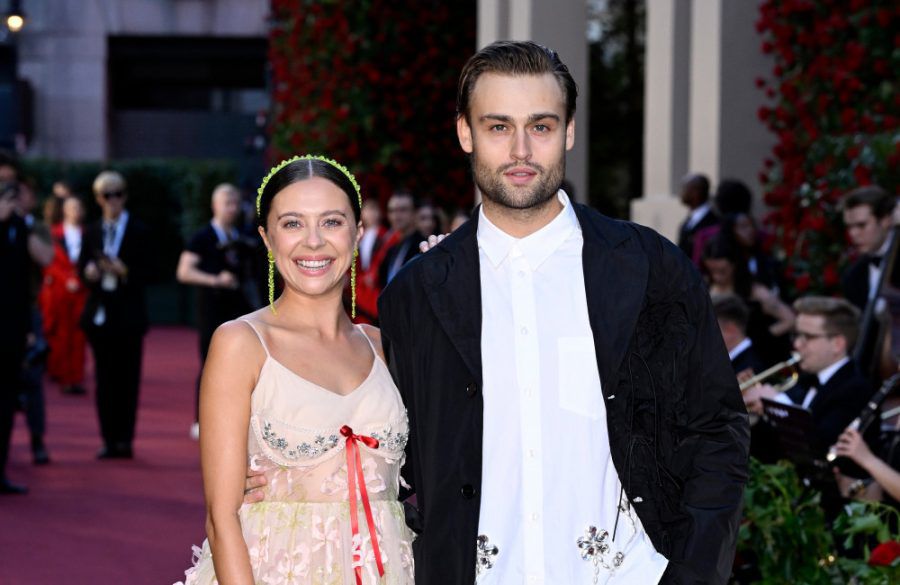 Bel Powley and Douglas Booth September 2023 Getty BangShowbiz
