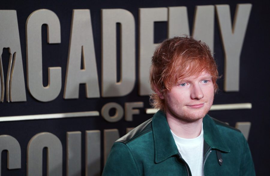 Ed Sheeran - Academy of Country Music Awards 2023 - Avalon BangShowbiz