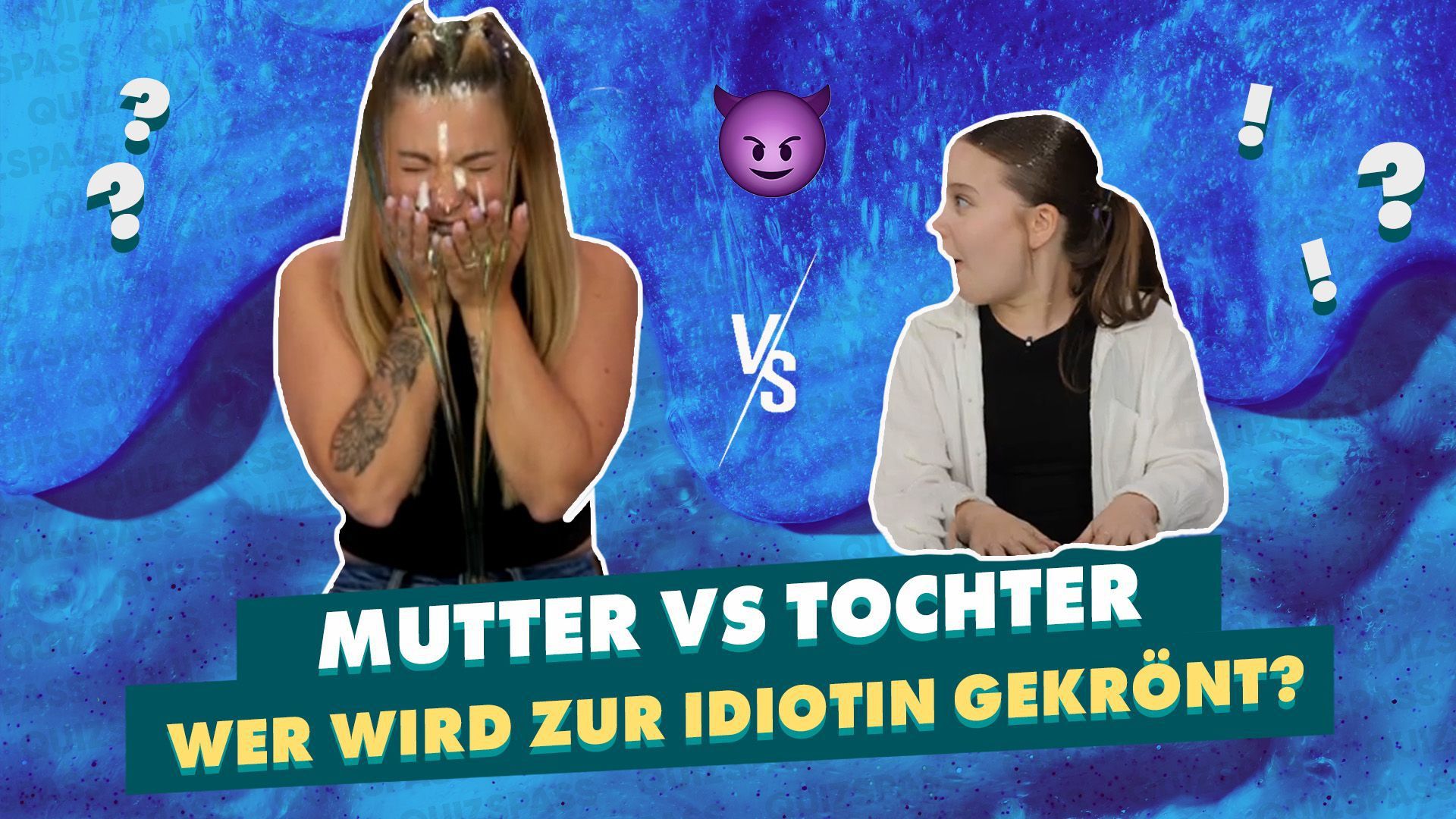 Mutter vs. Tochter Der verrückte Idiotentest mit Zoey und Selina
