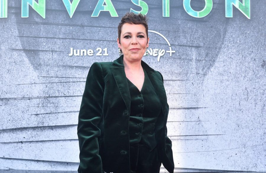 Olivia Colman - Secret Invasion - Launch Event LA - Disney - Getty BangShowbiz