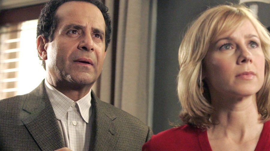 Hauptdarsteller Tony Shalhoub und Traylor Howard in der Fernsehserie "Monk". (lau/spot)