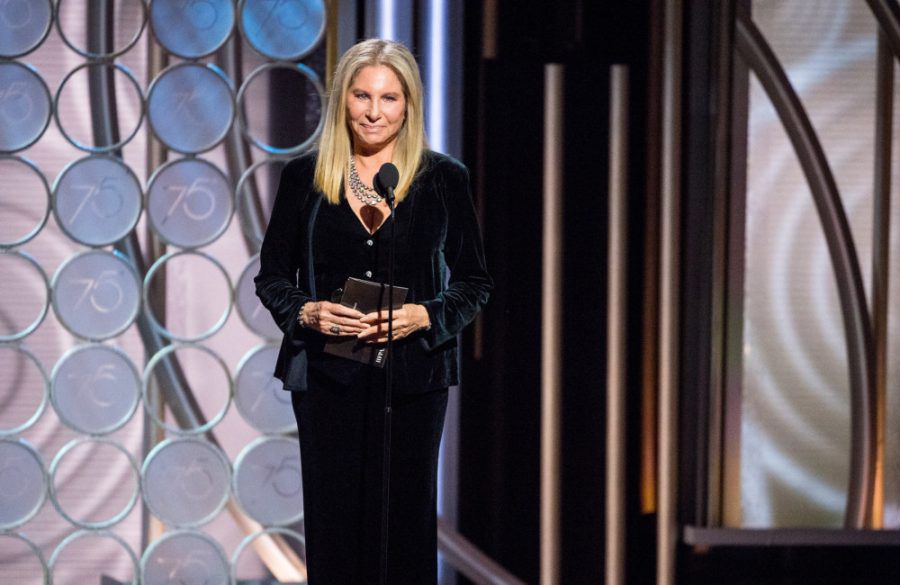 Barbra Streisand - Golden Globes 2018 - Avalon BangShowbiz