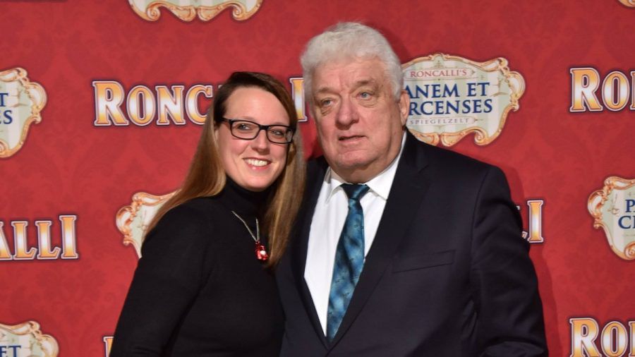 Hans Meiser mit seiner Tochter Anouk im Jahr 2016 in Köln. (eee/spot)