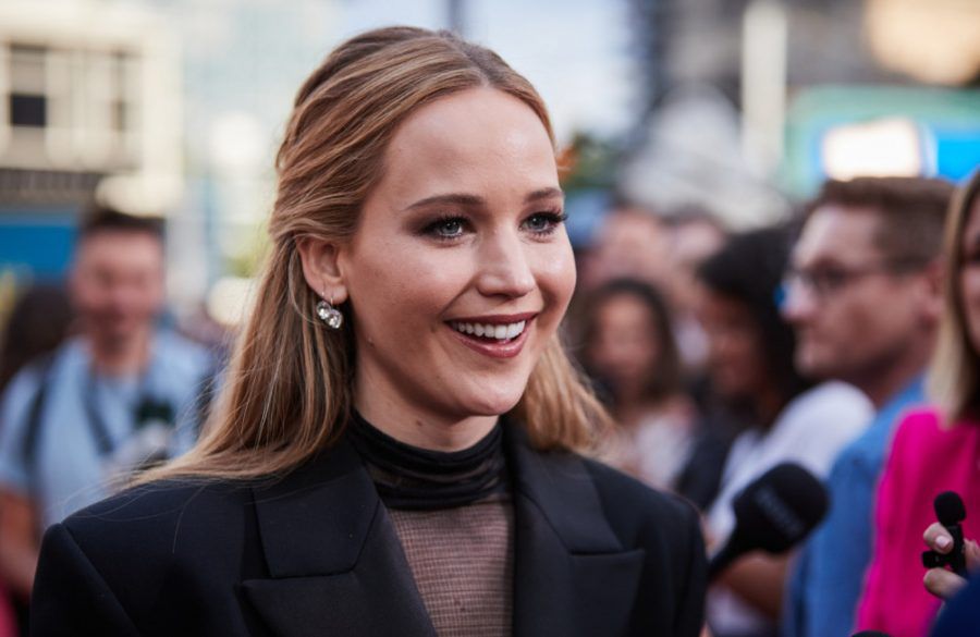 Jennifer Lawrence - No Hard Feelings Berlin Premiere - Sony Pictures Publicity - Getty BangShowbiz