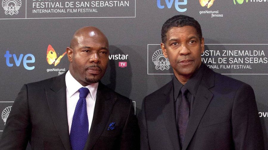 Denzel Washington (r.) und Antoine Fuqua können auf mehrere erfolgreiche Zusammenarbeiten zurückblicken. (stk/spot)