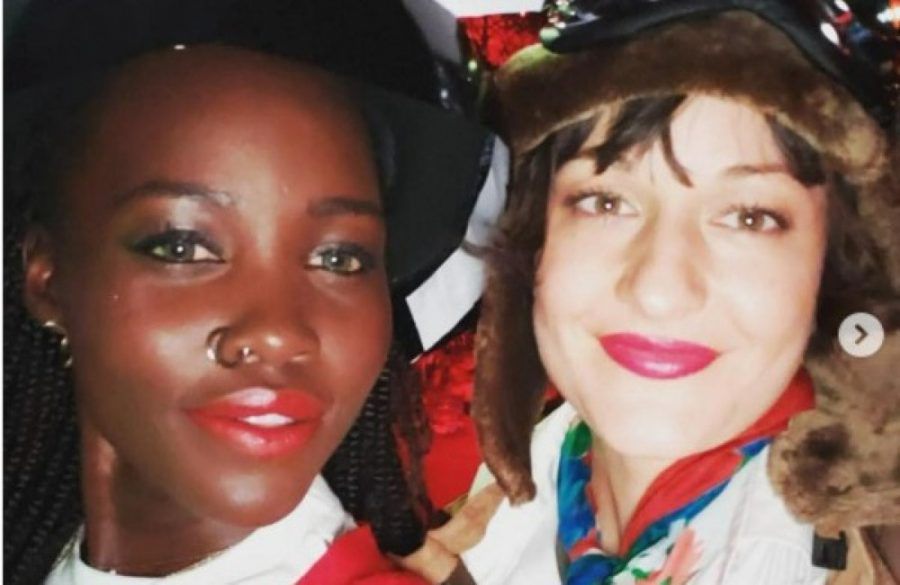Lupita Nyong'o and Palmer Hefferan Instagram ONE USE BangShowbiz