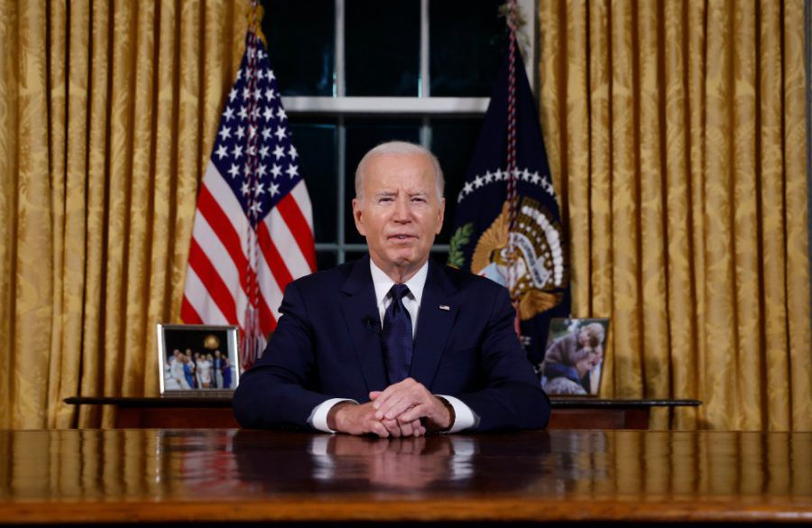 Joe Biden - October 2023 - Avalon - Address to the Nation BangShowbiz