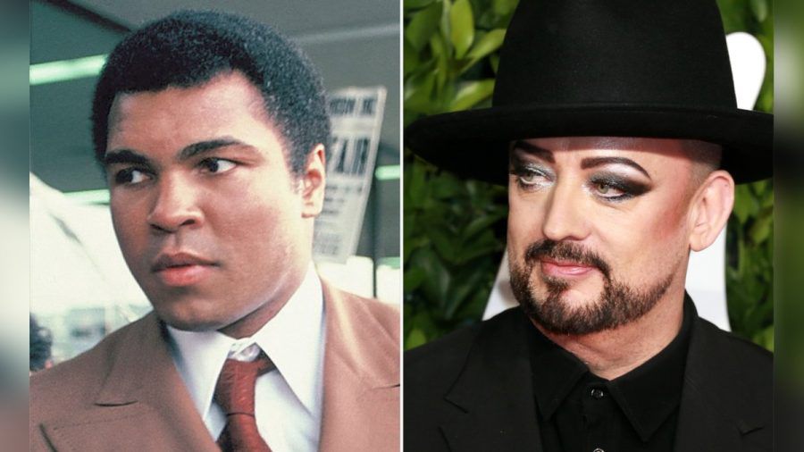 Muhammad Ali ist ein großes Vorbild für Boy George. (juw/spot)