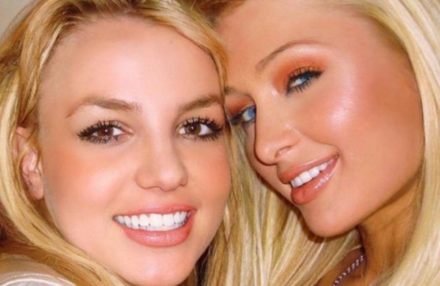 Britney Spears and Paris Hilton selfie - ONE USE Instagram - November 2023 BangShowbiz