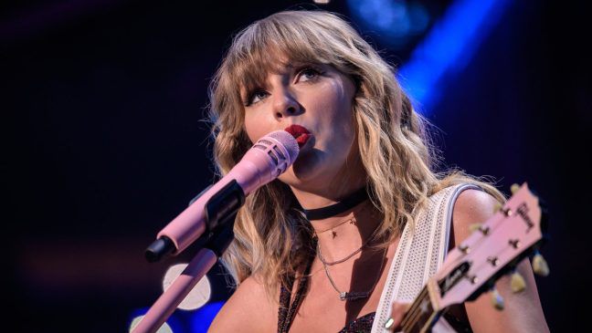 Taylor Swift führt 2023 die Liste der meistgestreamten Künstlerinnen und Künstler bei Spotify an. (wue/spot)