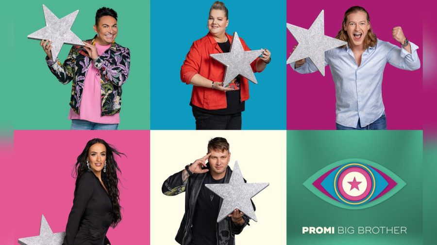 Matthias Mangiapane (o.l.), Manuela Wisbeck, Ron Bielecki, Paulina Ljubas und Philo sind bei "Promi Big Brother" dabei. (wue/spot)