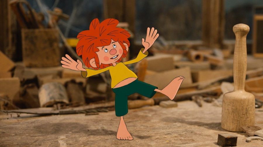 Die Optik des Kobolds "Pumuckl" wurde - genauso wie die Stimme - nicht angetastet. (dr/spot)