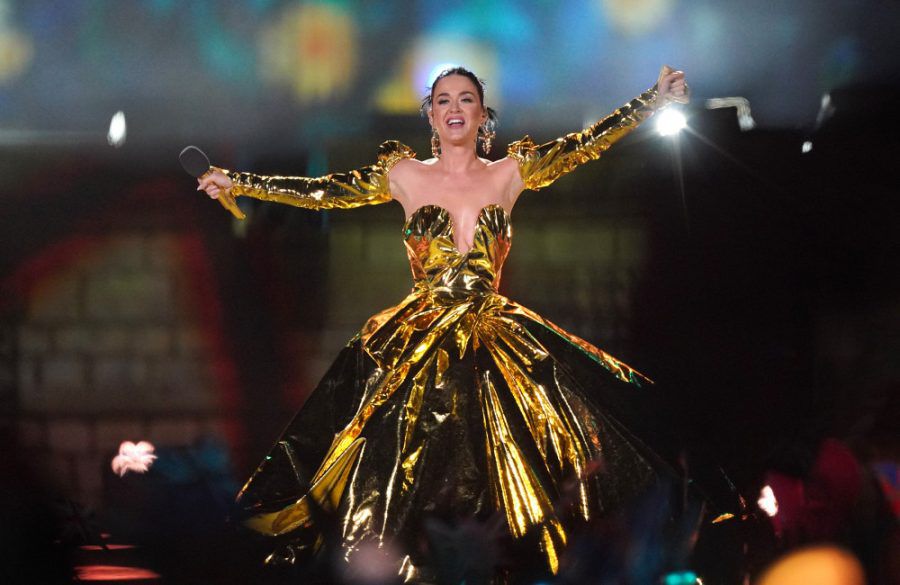 Katy Perry - May 2023 - King Charles coronation concert - Windsor Castle, Berkshire - Avalon BangShowbiz