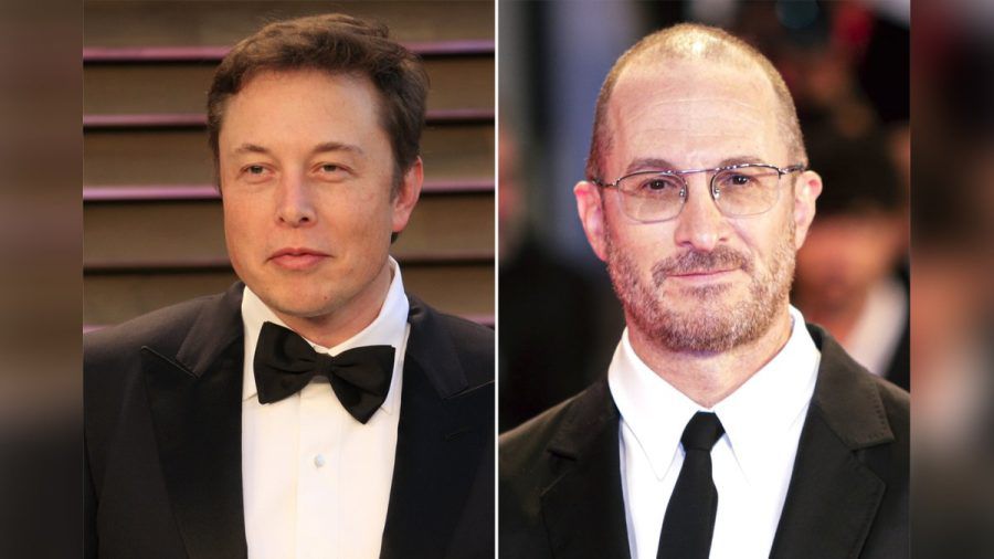 Darren Aronofsky (r.) verfilmt das Leben von Elon Musk. (dr/spot)