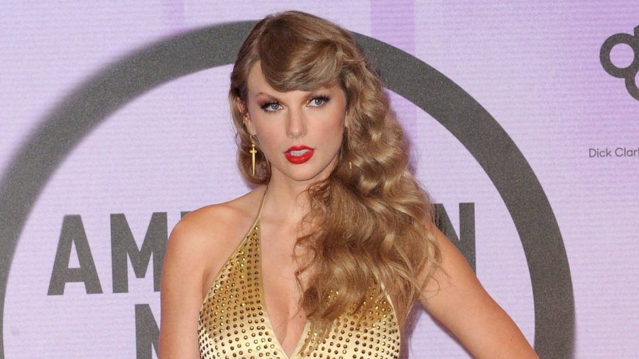 Taylor Swift bei den American Music Awards 2022. (lau/spot)