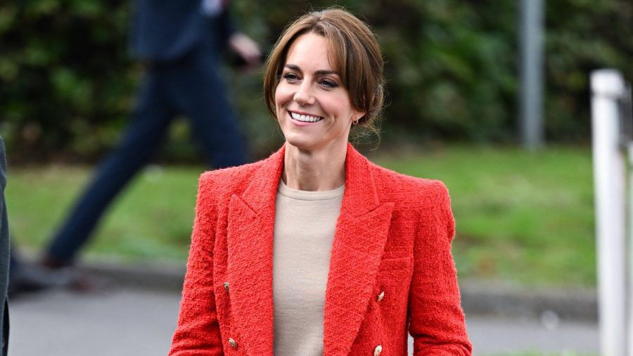 Prinzessin Kates TV-Auftritt kam nicht allseits gut an. (stk/spot)