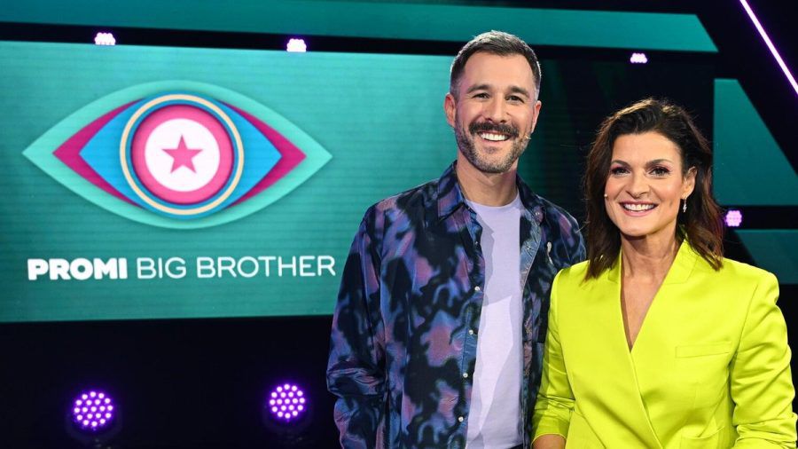 Jochen Schropp und Marlene Lufen moderieren erneut "Promi Big Brother". (jom/spot)