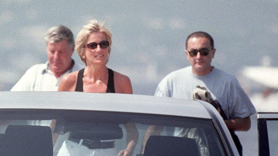 Prinzessin Diana und Dodi Al-Fayed im Sommer 1997. (hub/spot)