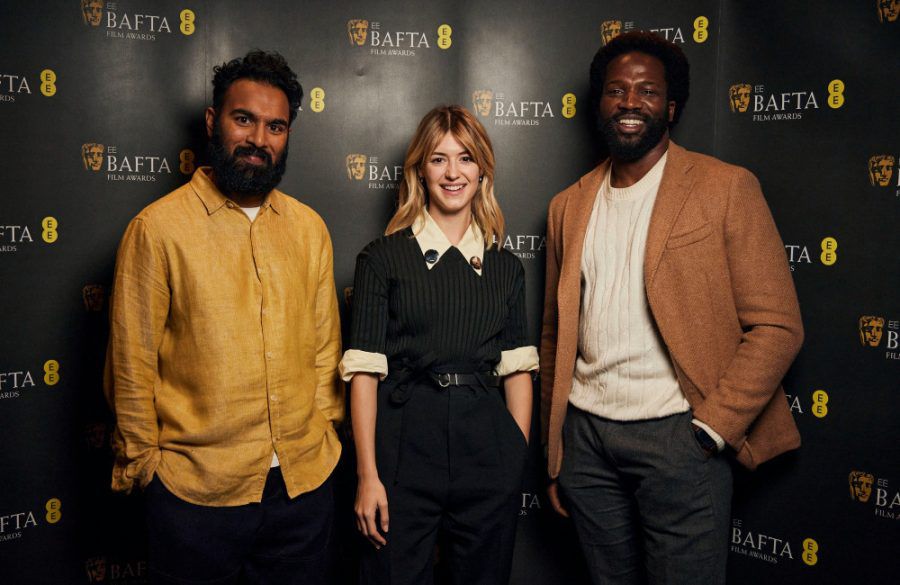 Himesh Patel Daisy Edgar-Jones and Sope Dirisu - November 2023 - EE BAFTA Rising Star Award Jury BangShowbiz