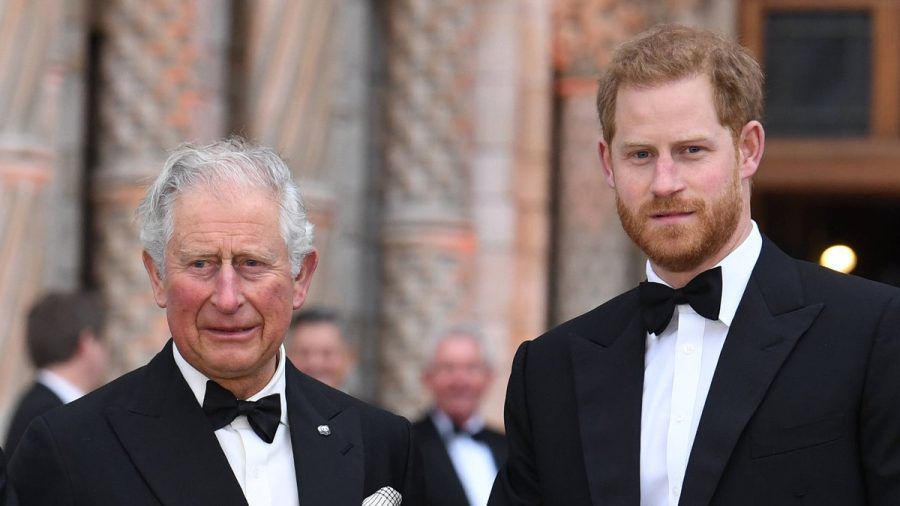Prinz Harry (r.) soll Vater Charles mit einem Überraschungsanruf zum Geburtstag gratuliert haben. (ncz/spot)