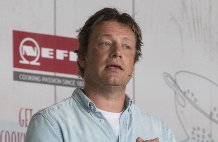 Jamie Oliver at Big Feastival - Aug 17 - Photoshot BangShowbiz
