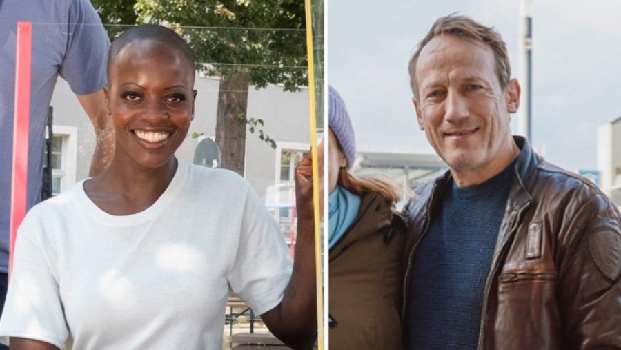 Im "Tatort: Die kälteste Maschine" ermitteln Kommissarin Anaïs Schmitz (Florence Kasumba) und der altgediente Thorsten Falke (Wotan Wilke Möhring) erstmals zusammen. (ili/spot)